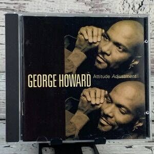 George Howard - Attitude Adjustment [1996 CD GRD-9839] Jazz‎ Saxophone Smooth